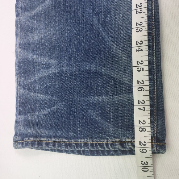 Polo Ralph Lauren Varick Slim Straight Dark Wash Men's Jeans Size  38x30 - Picture 6 of 12